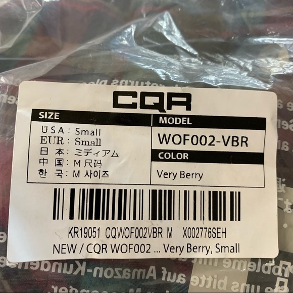 CQR New With Tags WOMEN'S 100% BRUSHED SOFT COTTON PLAID FLANNEL SHIRT - Picture 7 of 14